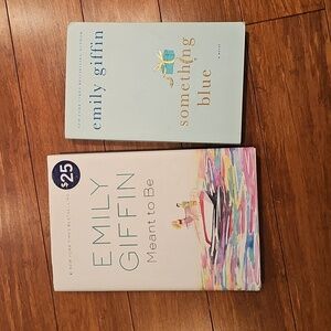 2/20$ Emily Giffin Books